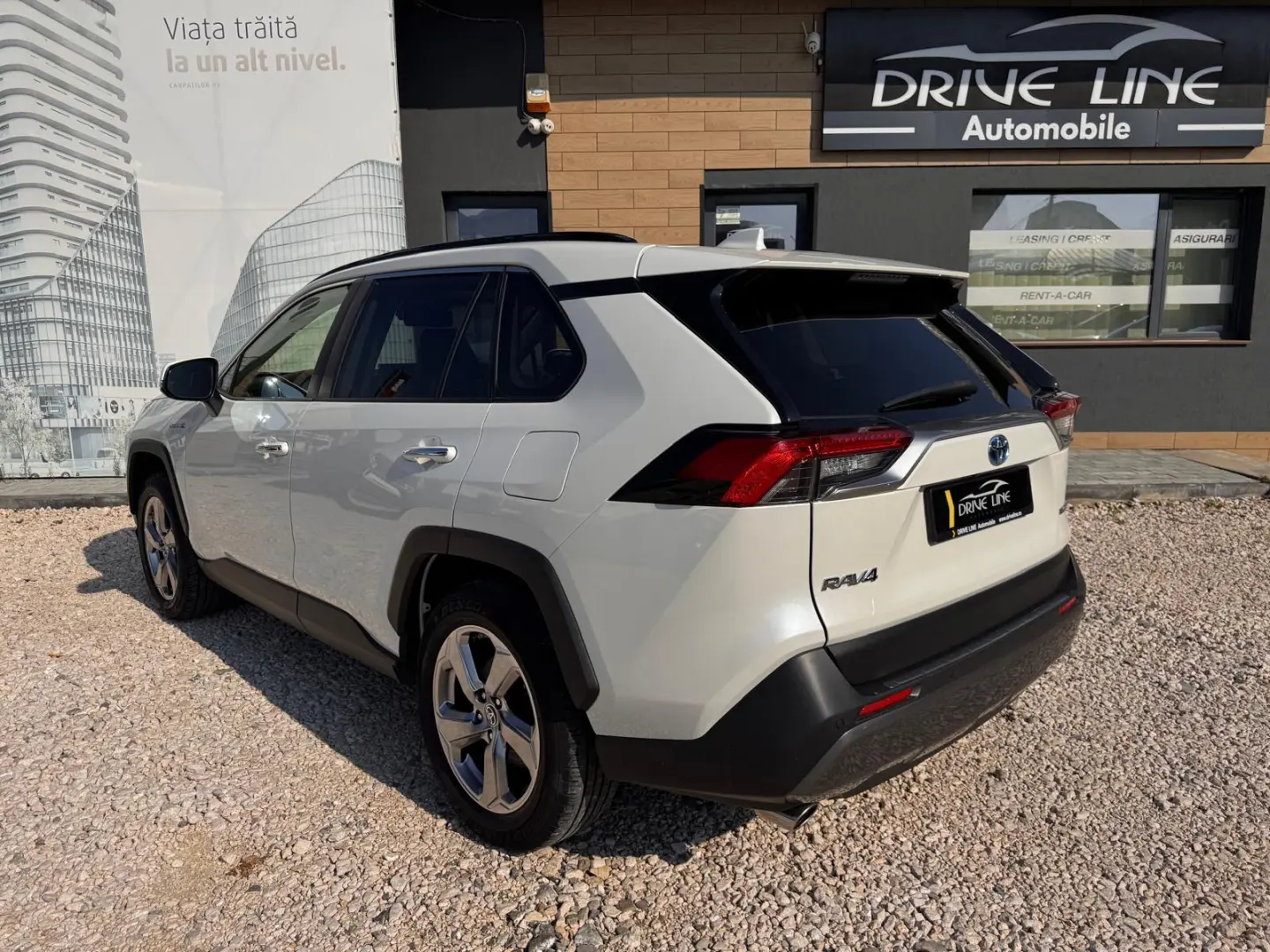 Toyota RAV4 2.5 4x4 Hybrid
