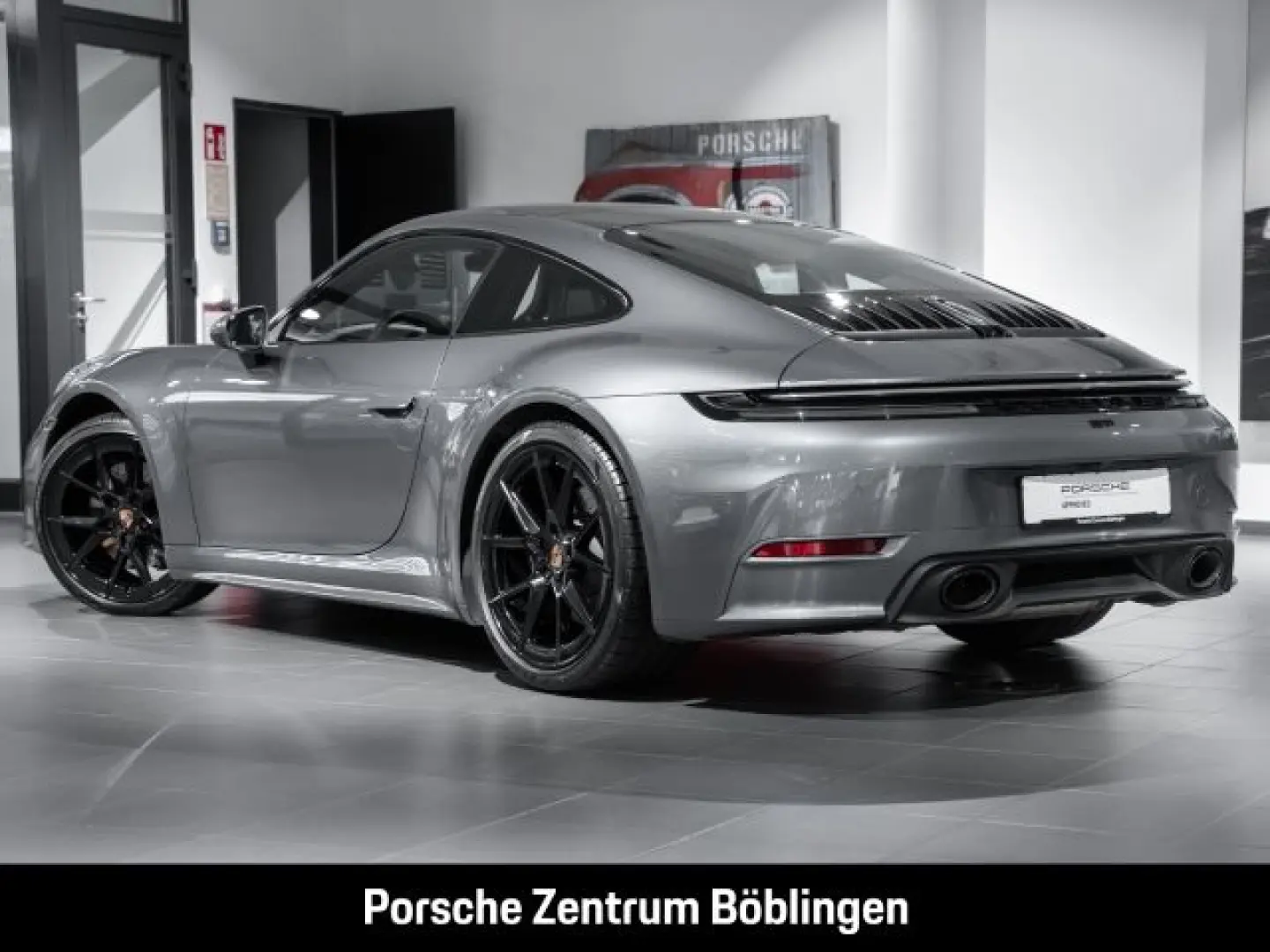992 911 Carrera Sportabgasanlage Rückfahrkamera