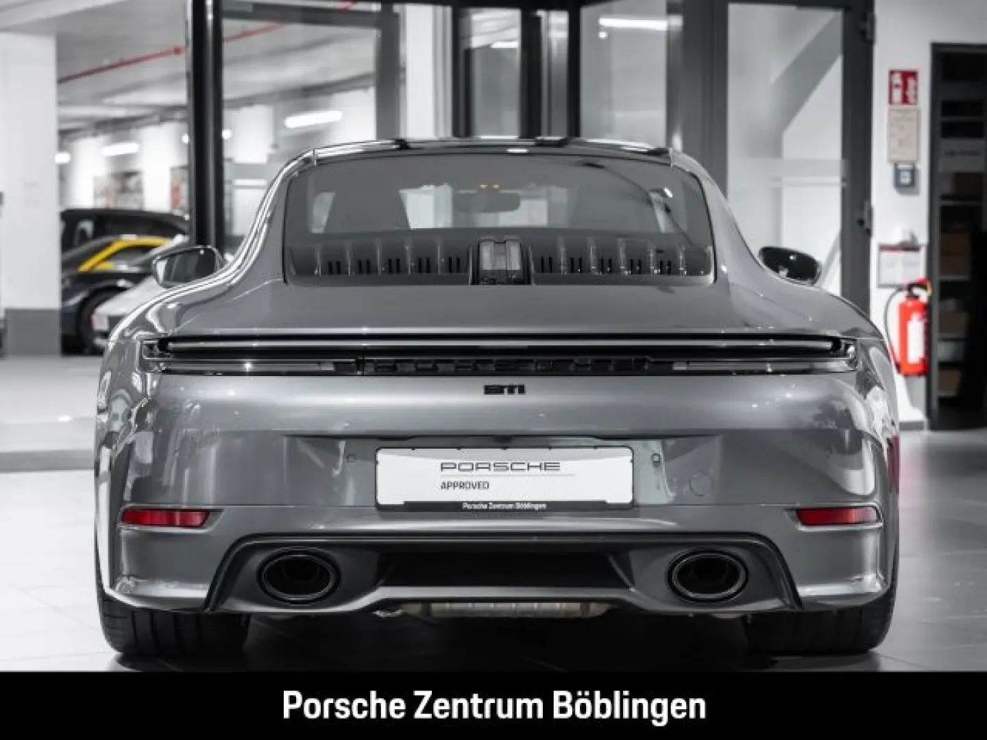 992 911 Carrera Sportabgasanlage Rückfahrkamera