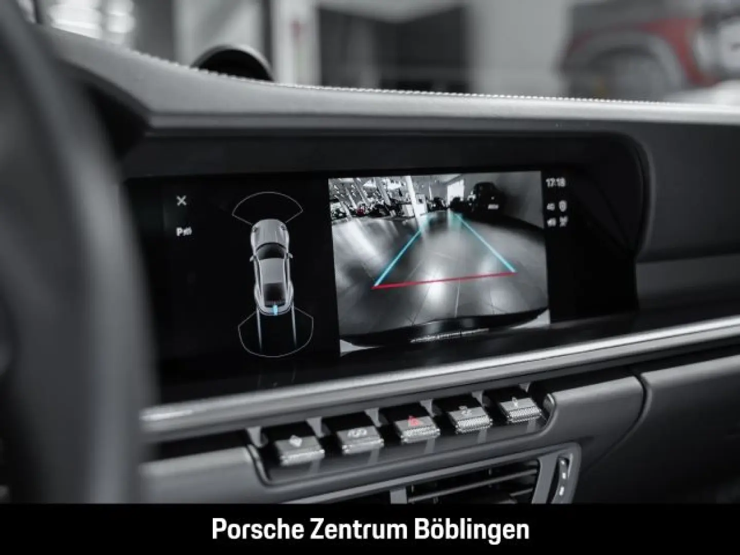 992 911 Carrera Sportabgasanlage Rückfahrkamera