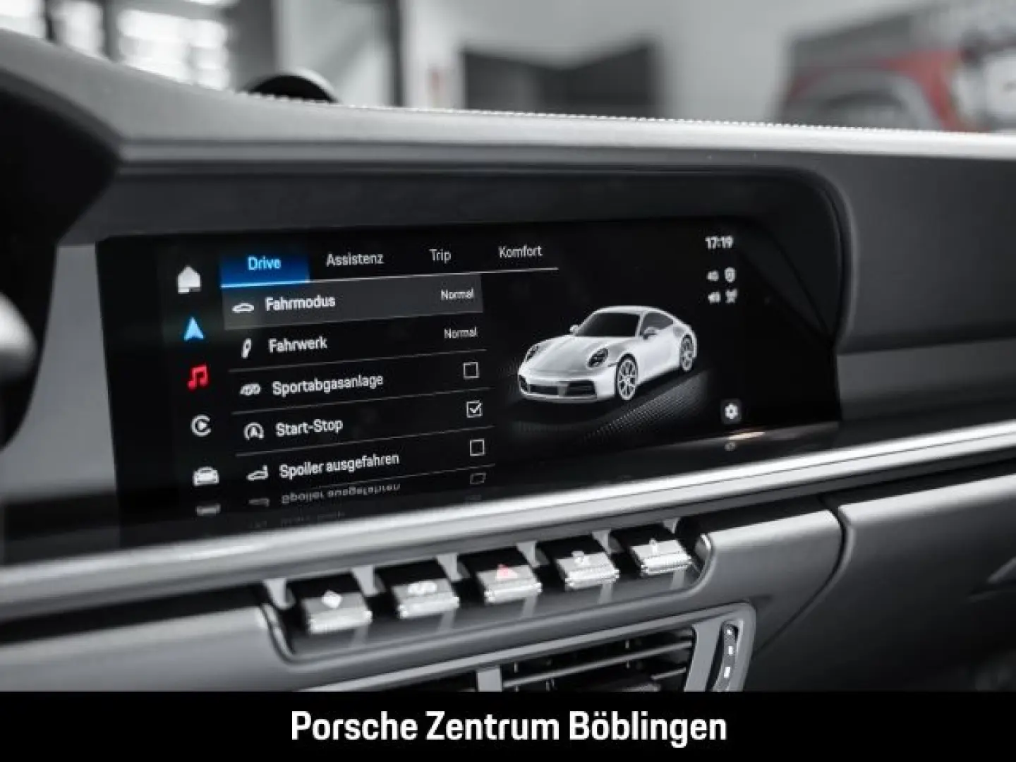 992 911 Carrera Sportabgasanlage Rückfahrkamera
