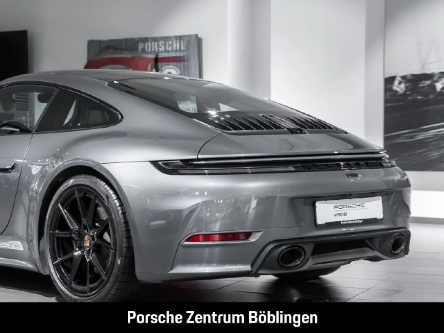 992 911 Carrera Sportabgasanlage Rückfahrkamera