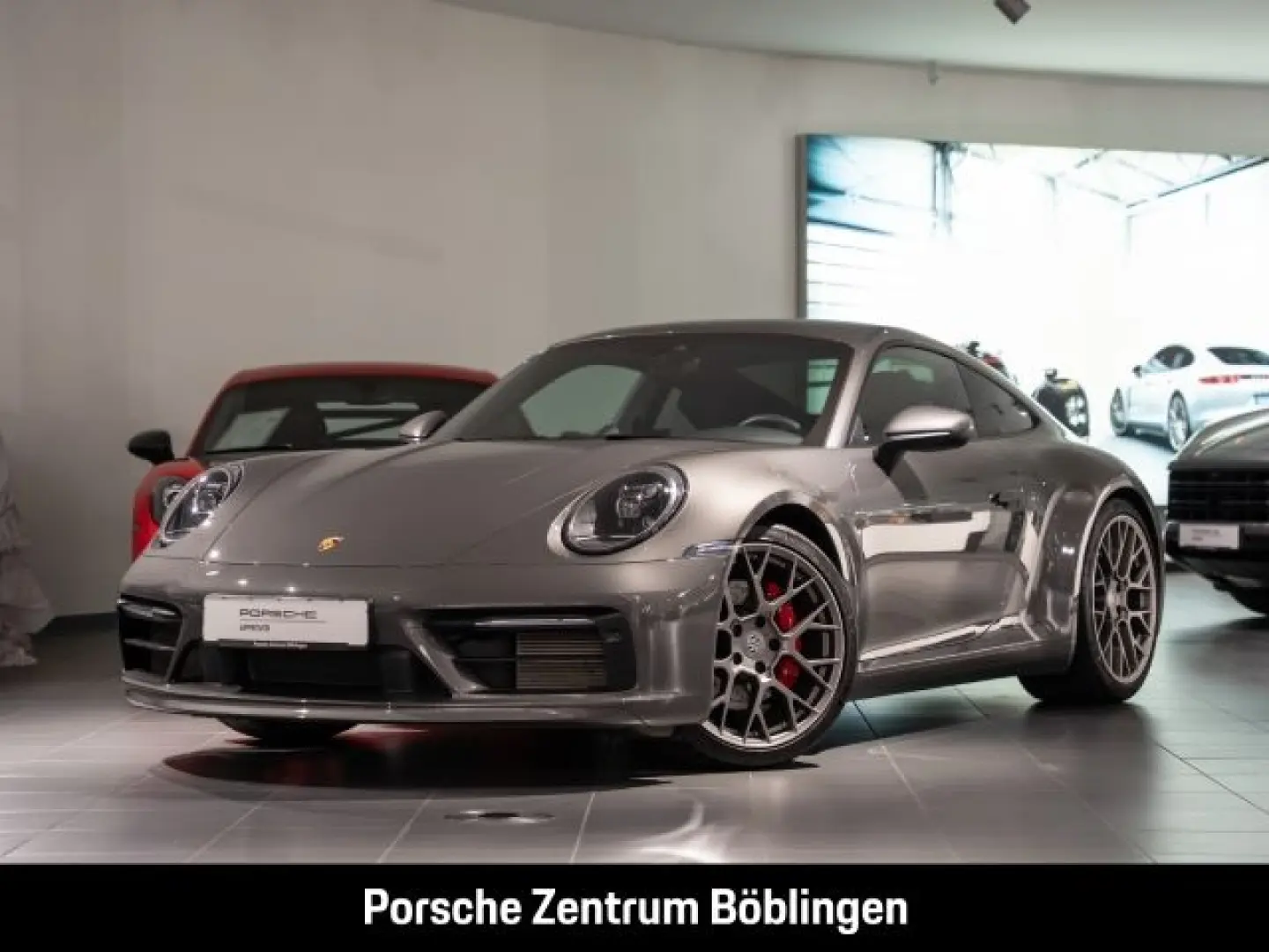 992 911 Carrera S BOSE Sportabgas SportDesign