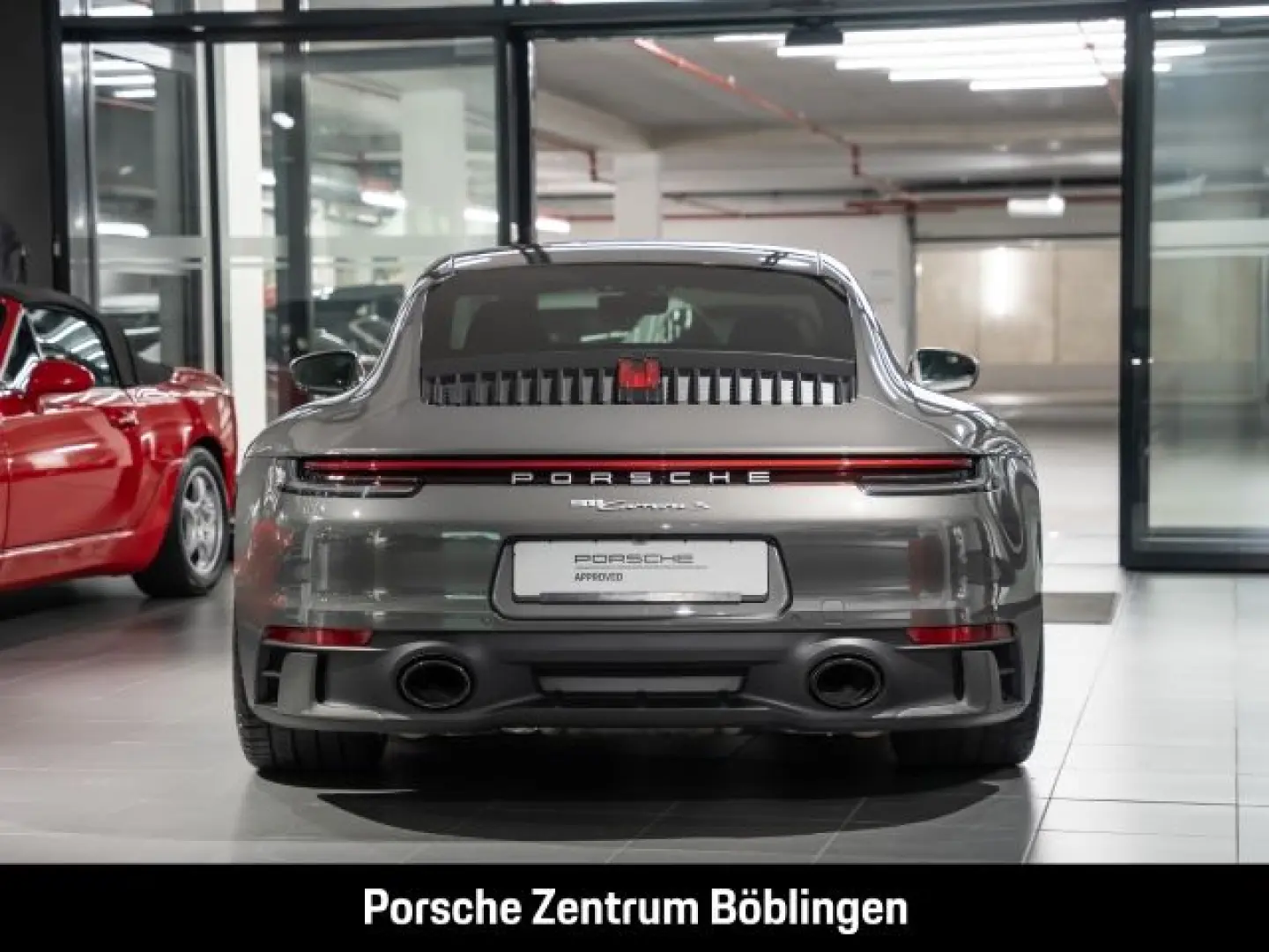 992 911 Carrera S BOSE Sportabgas SportDesign