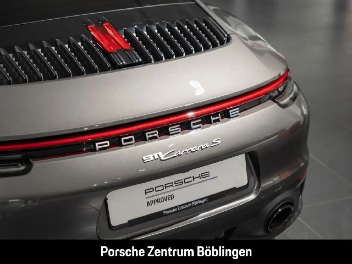 992 911 Carrera S BOSE Sportabgas SportDesign