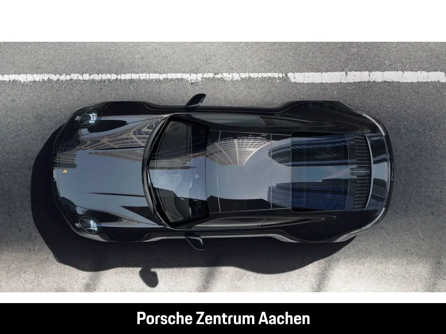992 911 Carrera Sportabgasanlage Rückfahrkamera