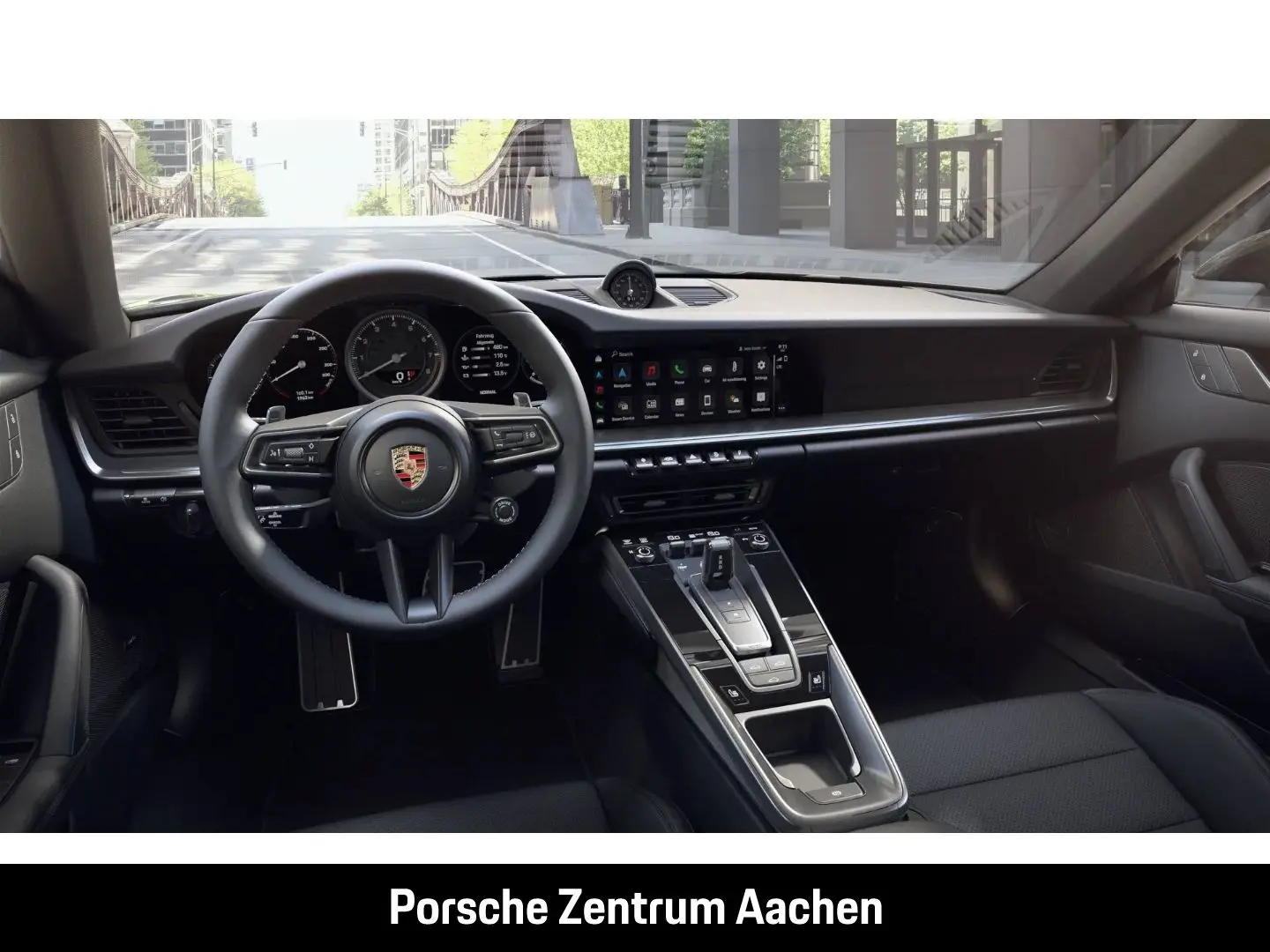 992 911 Carrera Sportabgasanlage Rückfahrkamera