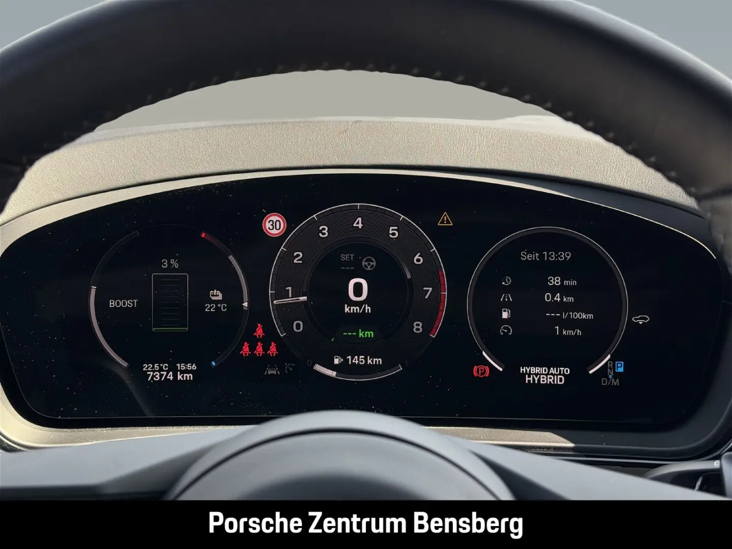 Cayenne E-Hybrid AHK Pano HUD Matrix SurroundVie
