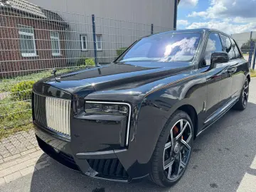 New Rolls Royce Cullinan Series II BLACK BADGE