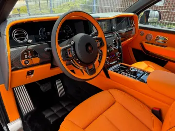 New Rolls Royce Cullinan Series II BLACK BADGE