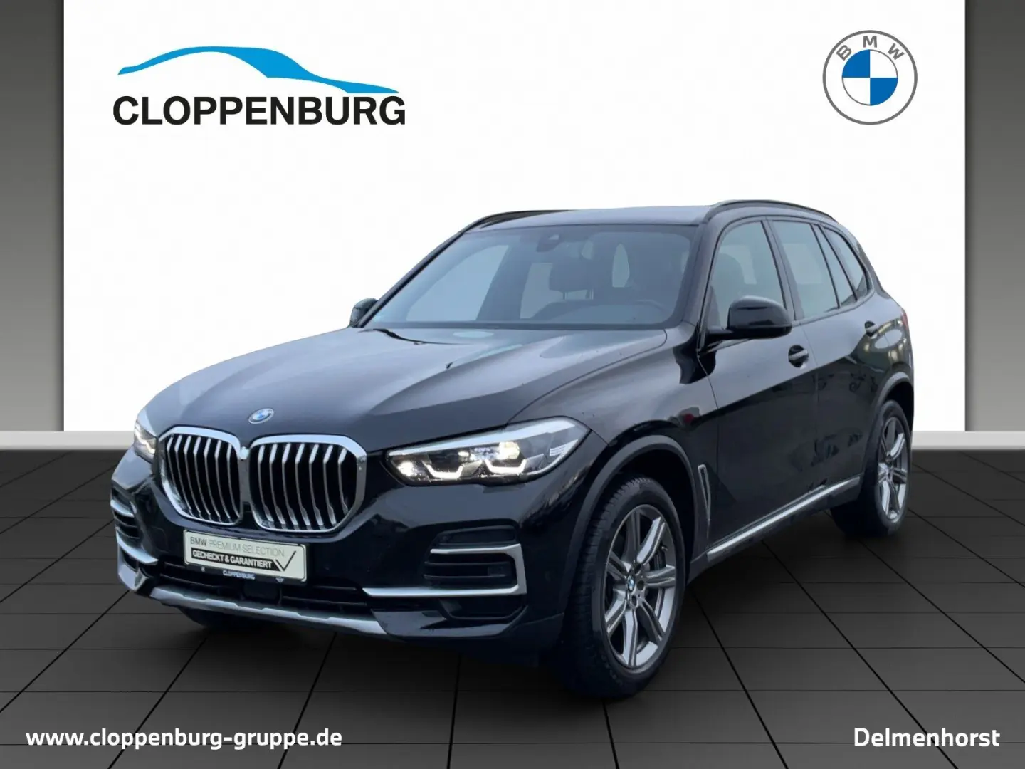 X5 xDrive40i X Line AHK+Navi+MA-Sitz+SiKlima+BT