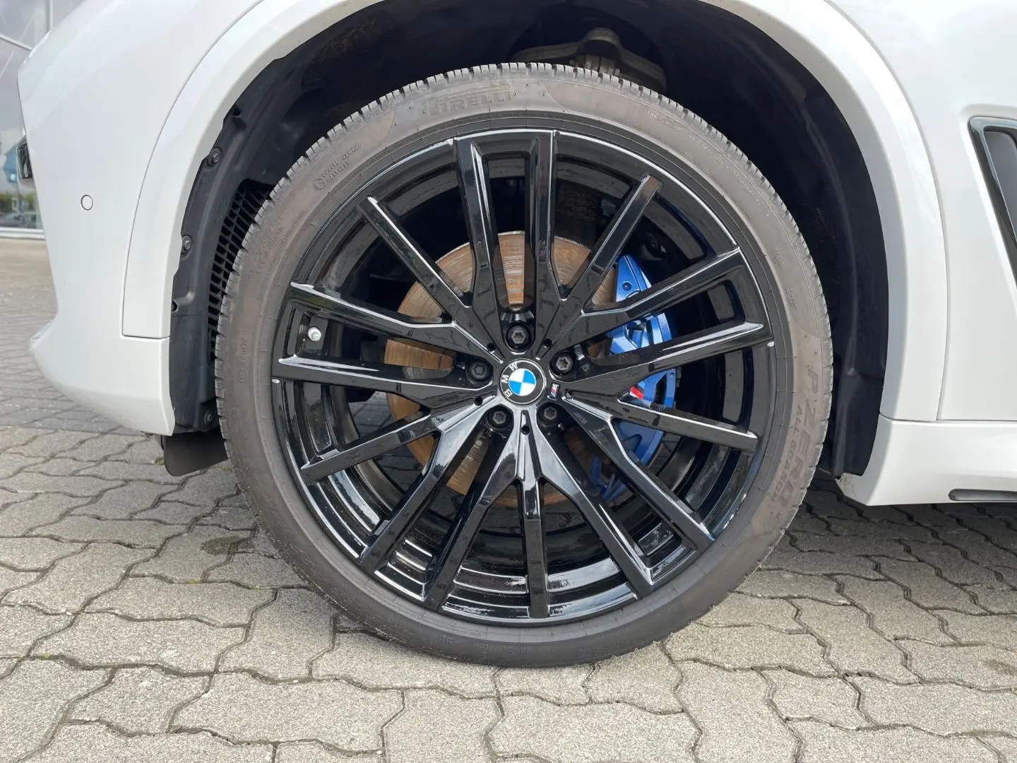 X5 xDrive40i M Sport Night Vision Gestik TV B&W