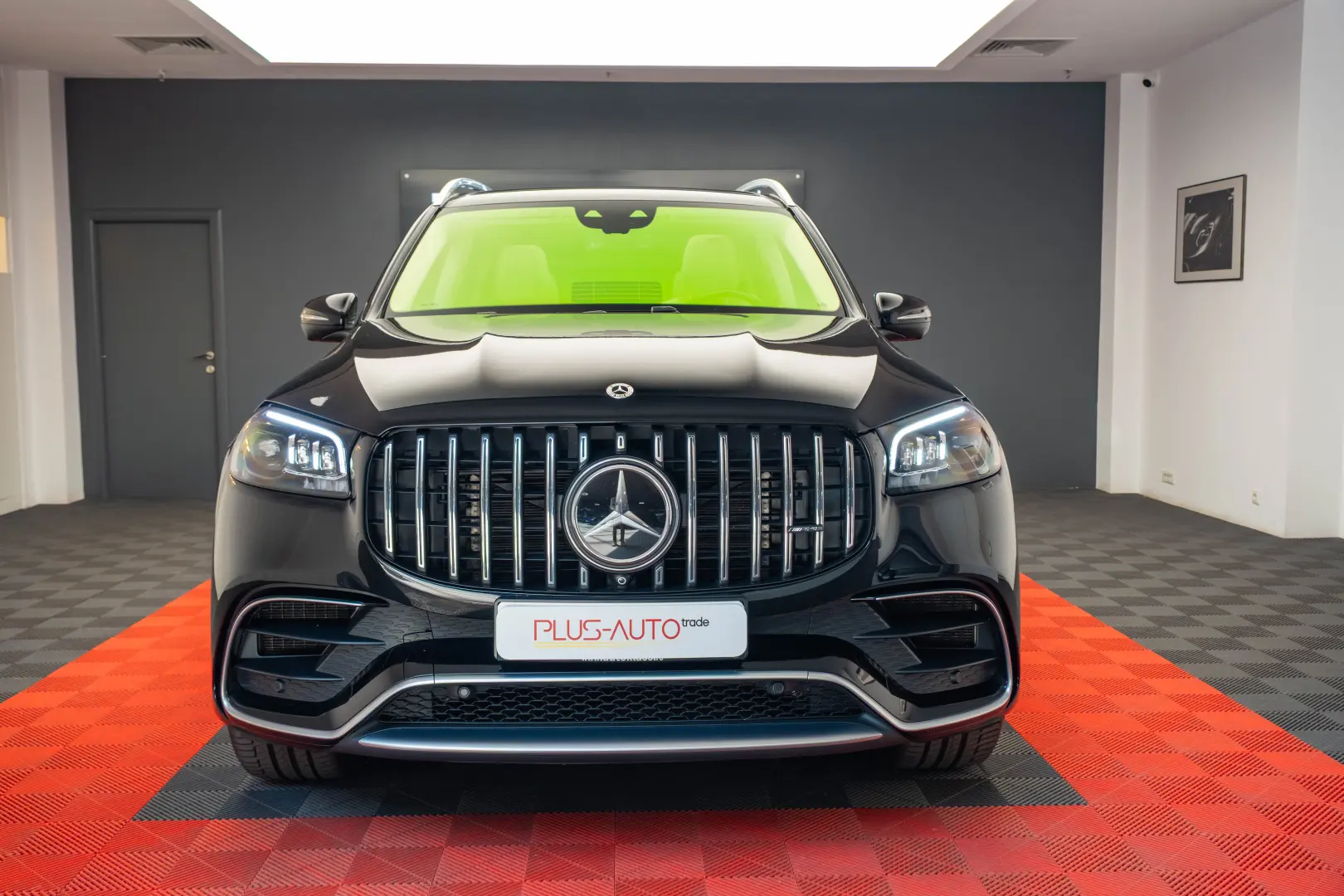 Mercedes Benz GLS 63 AMG 4Matic