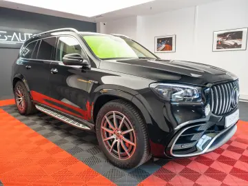 Mercedes Benz GLS 63 AMG 4Matic