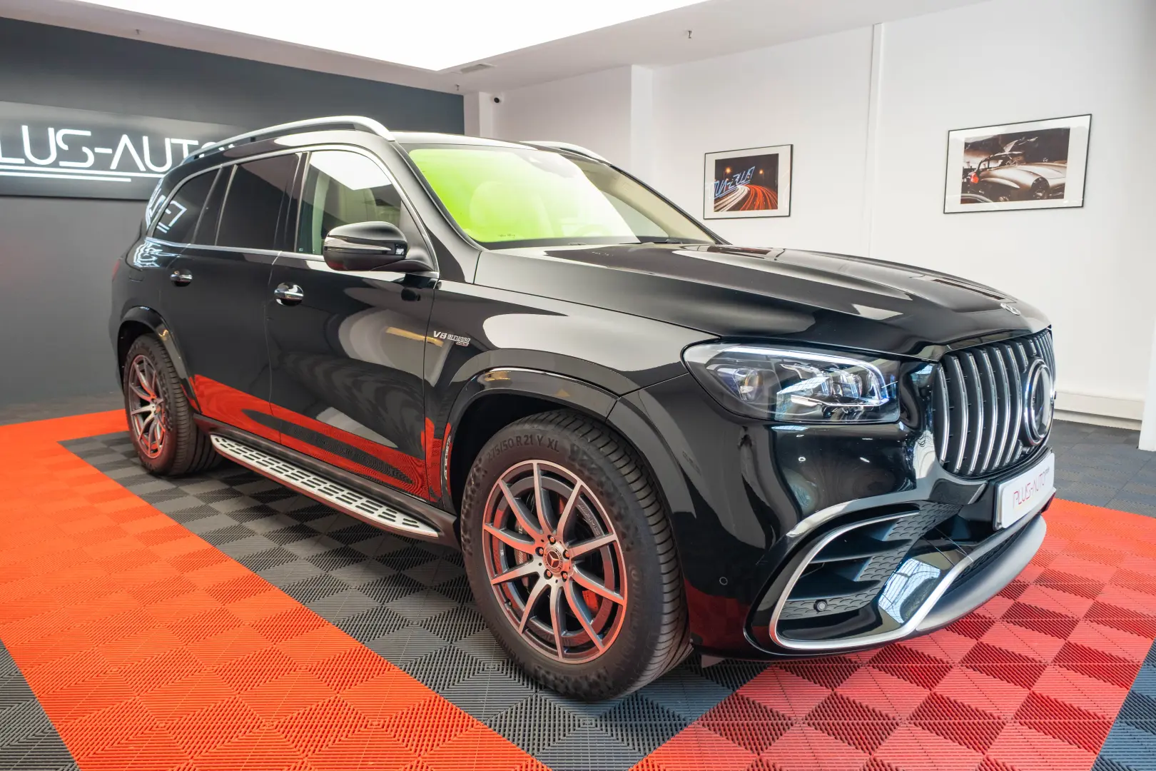 Mercedes Benz GLS 63 AMG 4Matic