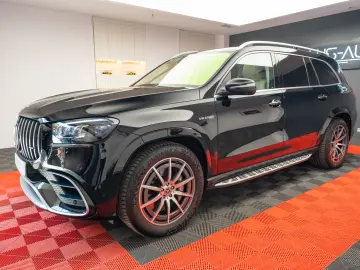 Mercedes Benz GLS 63 AMG 4Matic