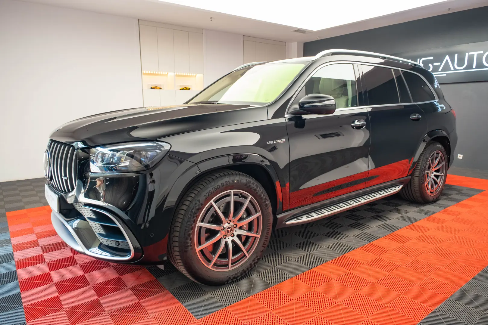 Mercedes Benz GLS 63 AMG 4Matic