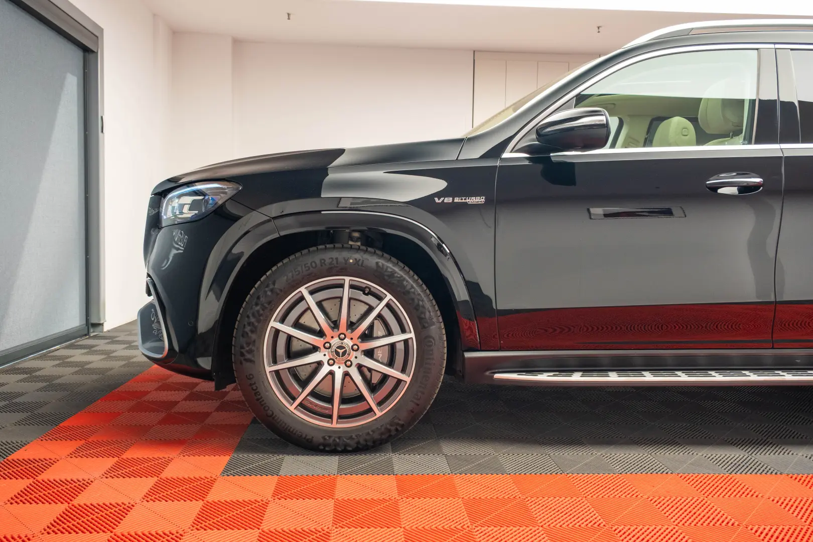 Mercedes Benz GLS 63 AMG 4Matic