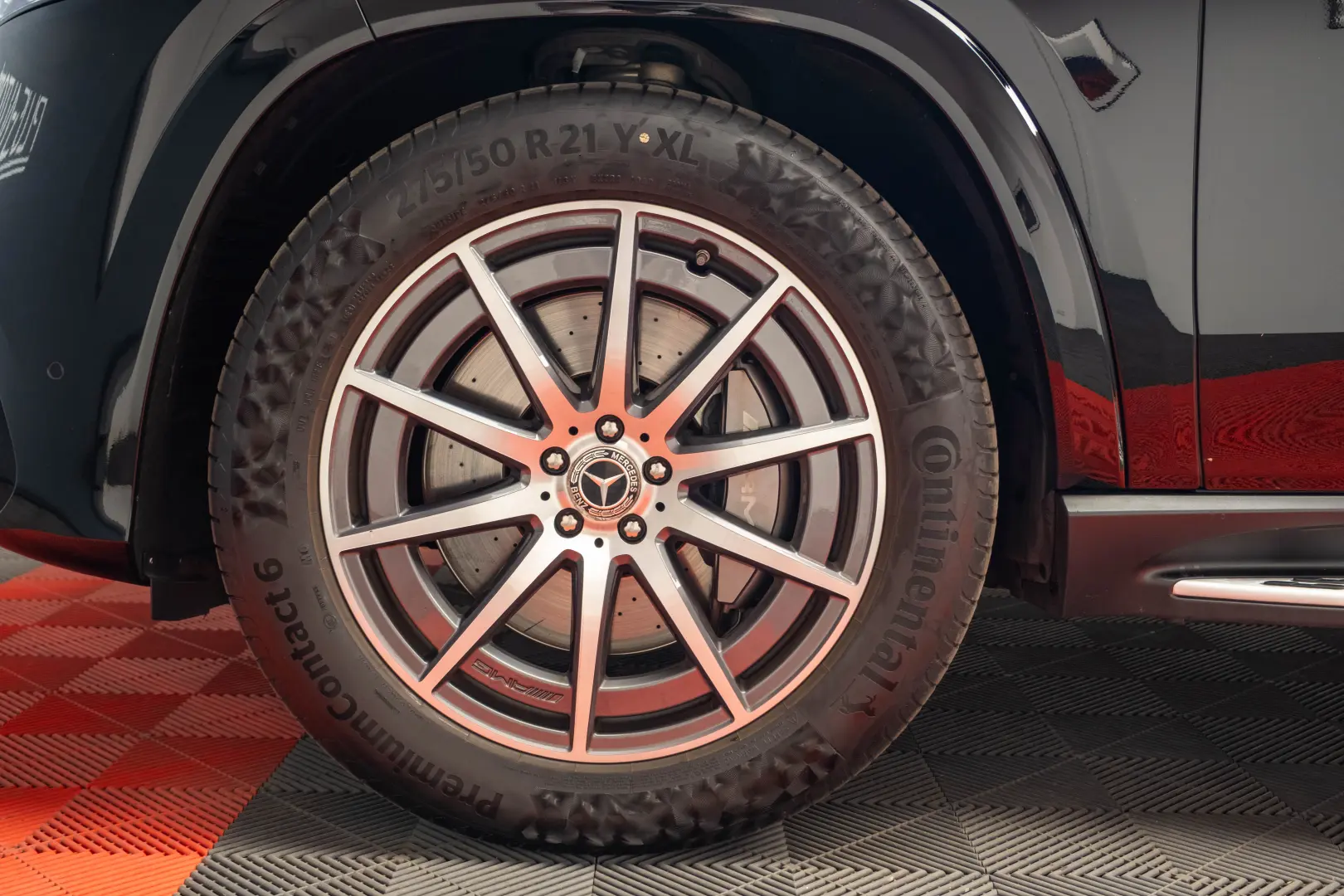 Mercedes Benz GLS 63 AMG 4Matic