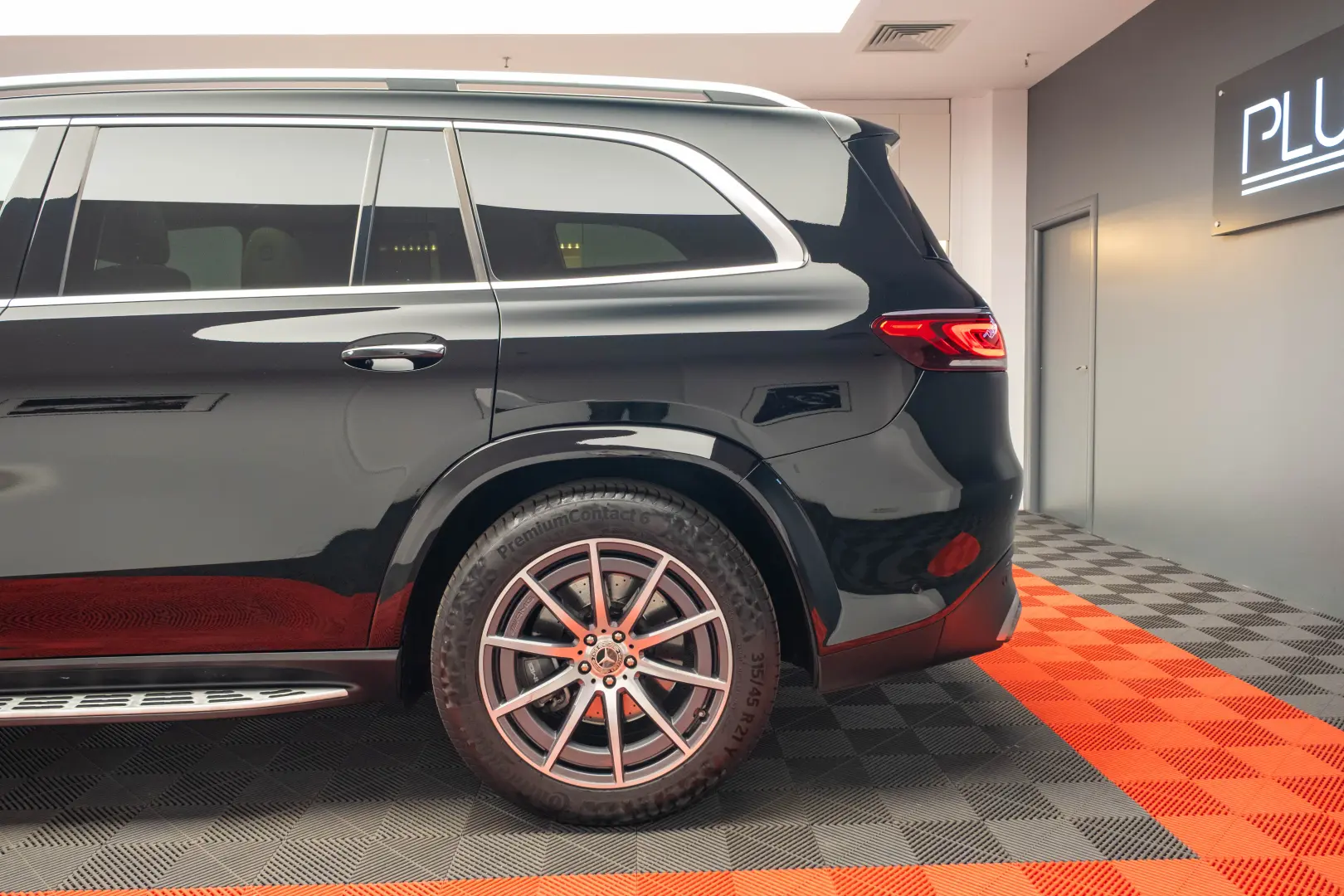 Mercedes Benz GLS 63 AMG 4Matic