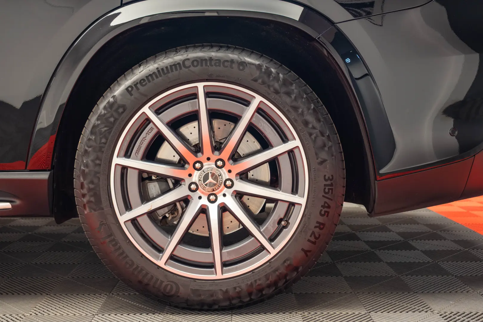 Mercedes Benz GLS 63 AMG 4Matic