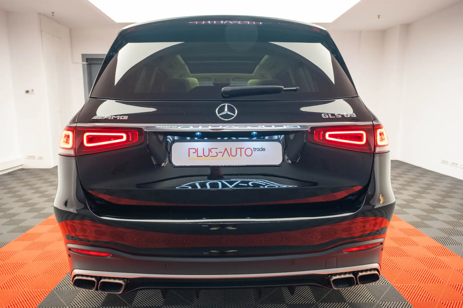 Mercedes Benz GLS 63 AMG 4Matic