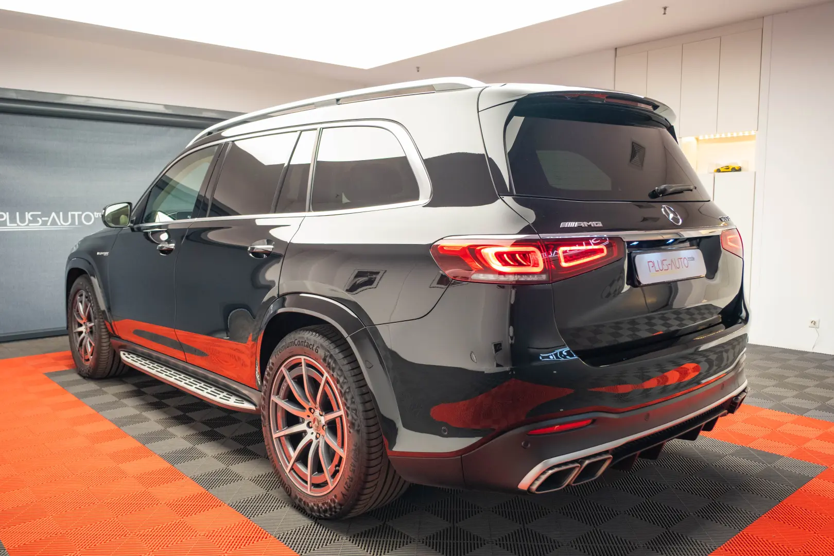 Mercedes Benz GLS 63 AMG 4Matic