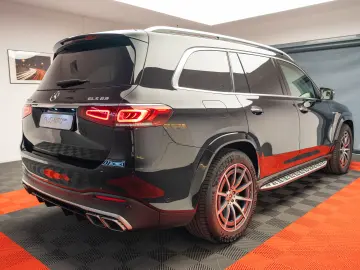 Mercedes Benz GLS 63 AMG 4Matic