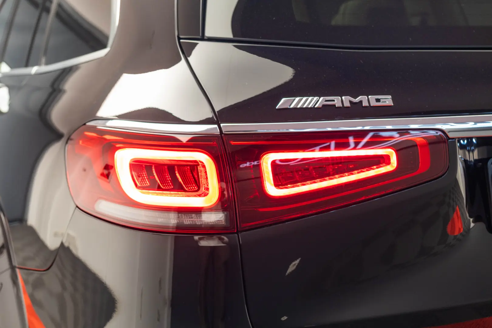 Mercedes Benz GLS 63 AMG 4Matic
