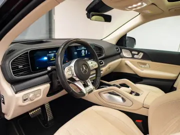 Mercedes Benz GLS 63 AMG 4Matic