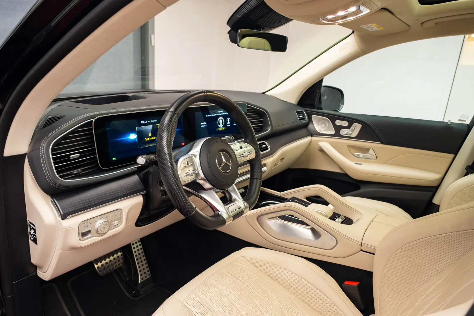 Mercedes Benz GLS 63 AMG 4Matic