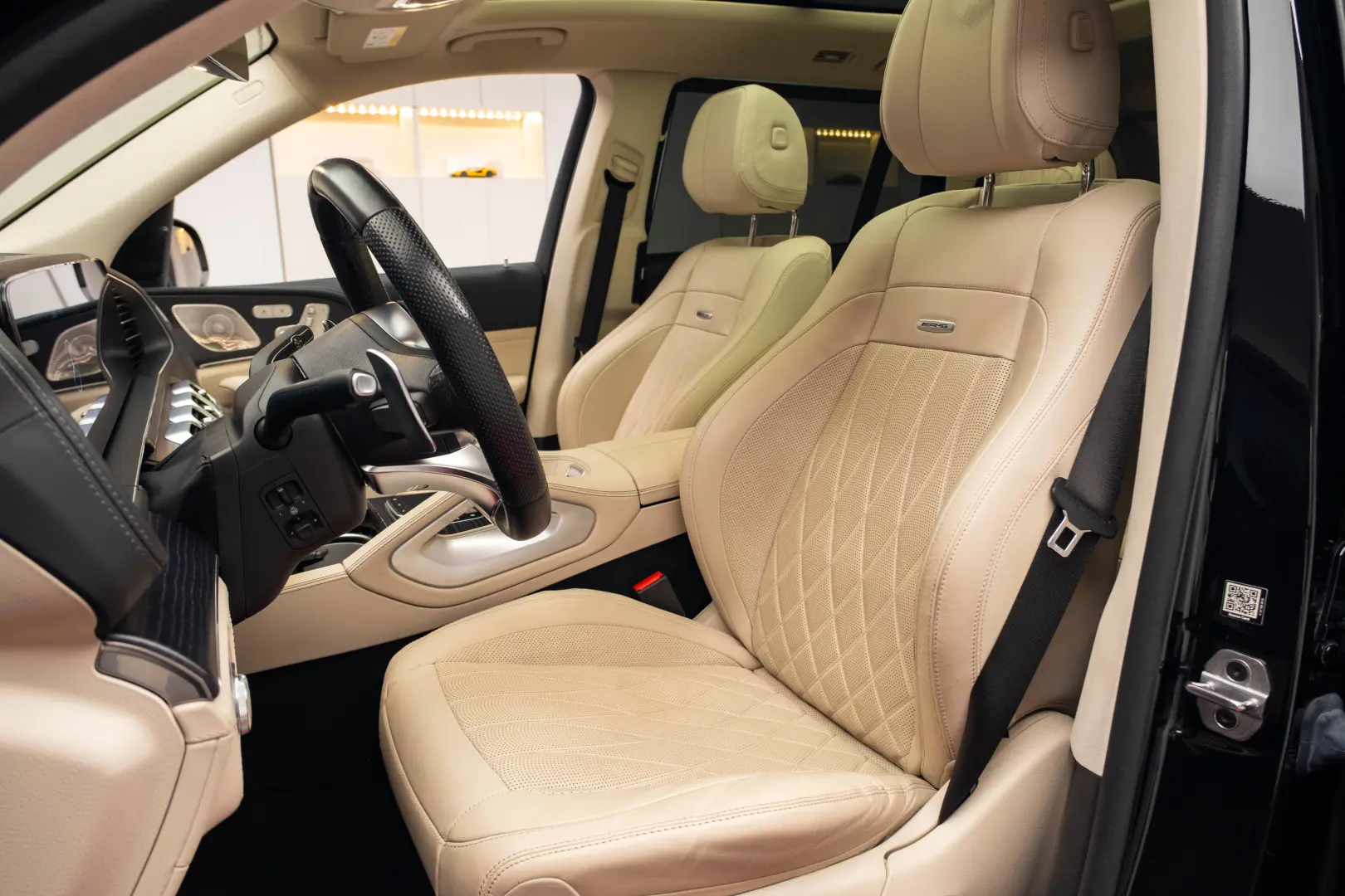 Mercedes Benz GLS 63 AMG 4Matic