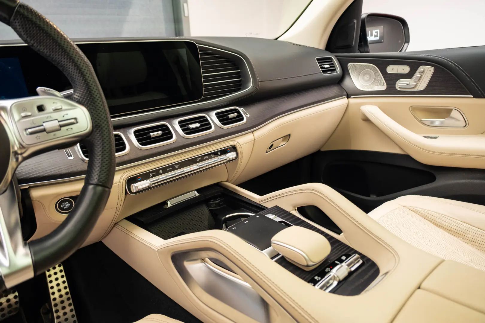 Mercedes Benz GLS 63 AMG 4Matic