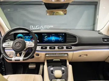 Mercedes Benz GLS 63 AMG 4Matic