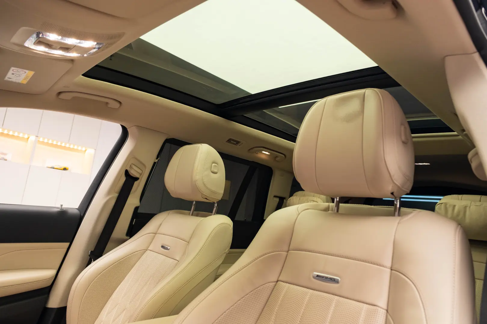 Mercedes Benz GLS 63 AMG 4Matic