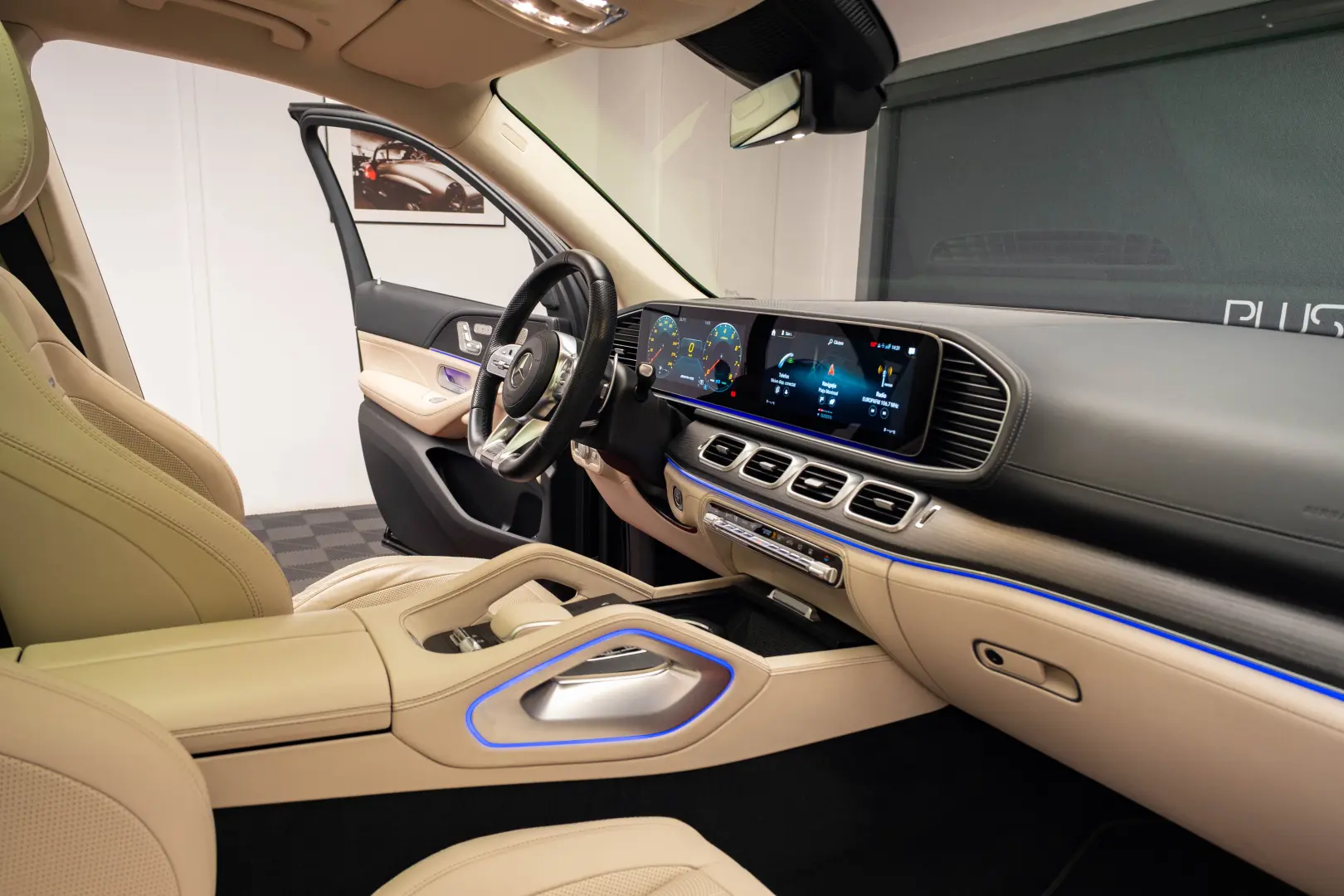 Mercedes Benz GLS 63 AMG 4Matic