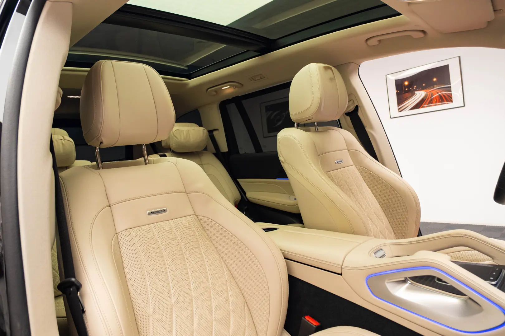 Mercedes Benz GLS 63 AMG 4Matic