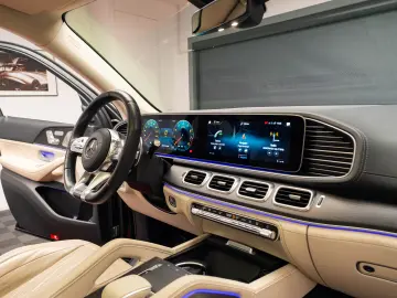 Mercedes Benz GLS 63 AMG 4Matic