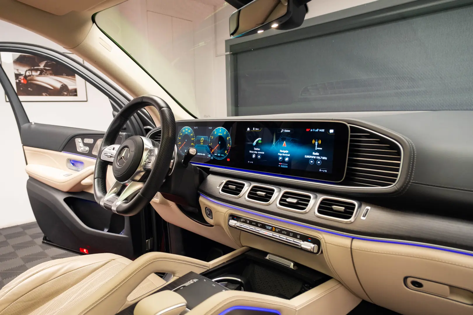Mercedes Benz GLS 63 AMG 4Matic
