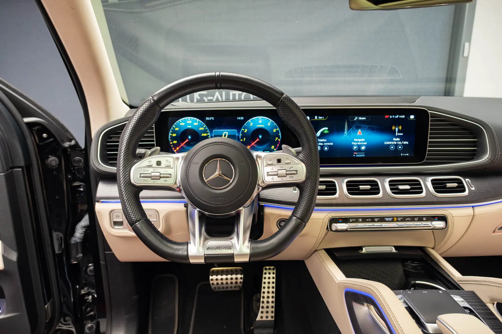Mercedes Benz GLS 63 AMG 4Matic
