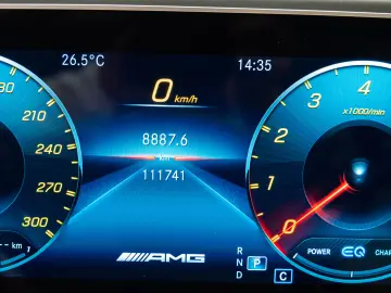 Mercedes Benz GLS 63 AMG 4Matic