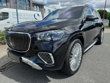 Mercedes-Benz GLS 600 MAYBACH Facelift