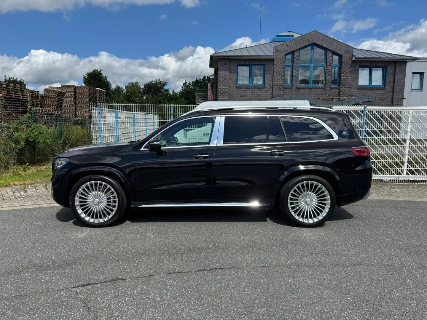 Mercedes-Benz GLS 600 MAYBACH Facelift