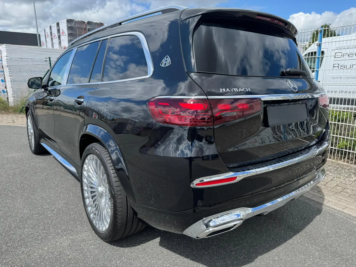 Mercedes-Benz GLS 600 MAYBACH Facelift