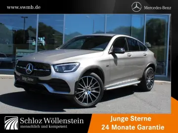 GLC 300e 4M Coupé AMG MULTIBEAM Business Spur-P