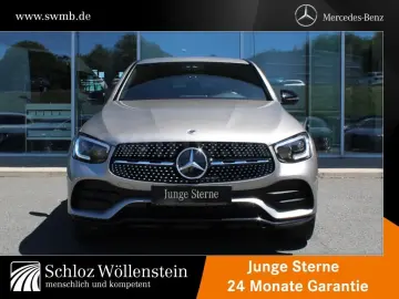 GLC 300e 4M Coupé AMG/MULTIBEAM/Business/Spur-P