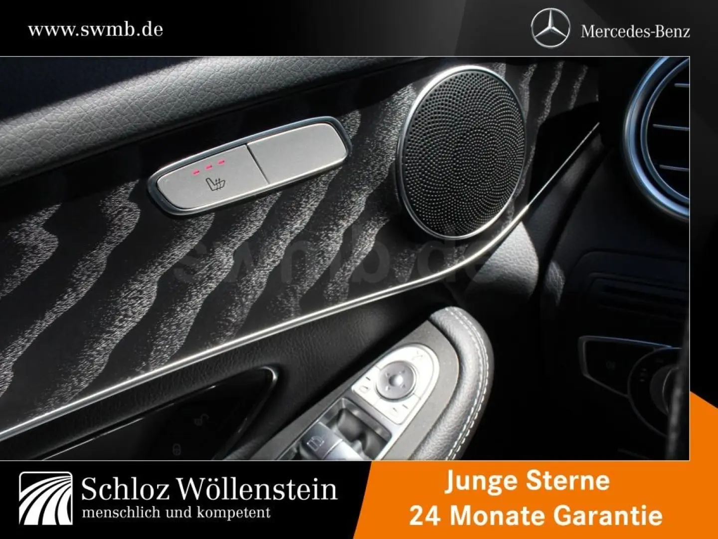 GLC 300e 4M Coupé AMG/MULTIBEAM/Business/Spur-P