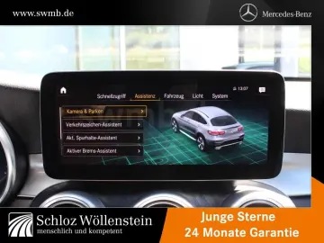 GLC 300e 4M Coupé AMG/MULTIBEAM/Business/Spur-P