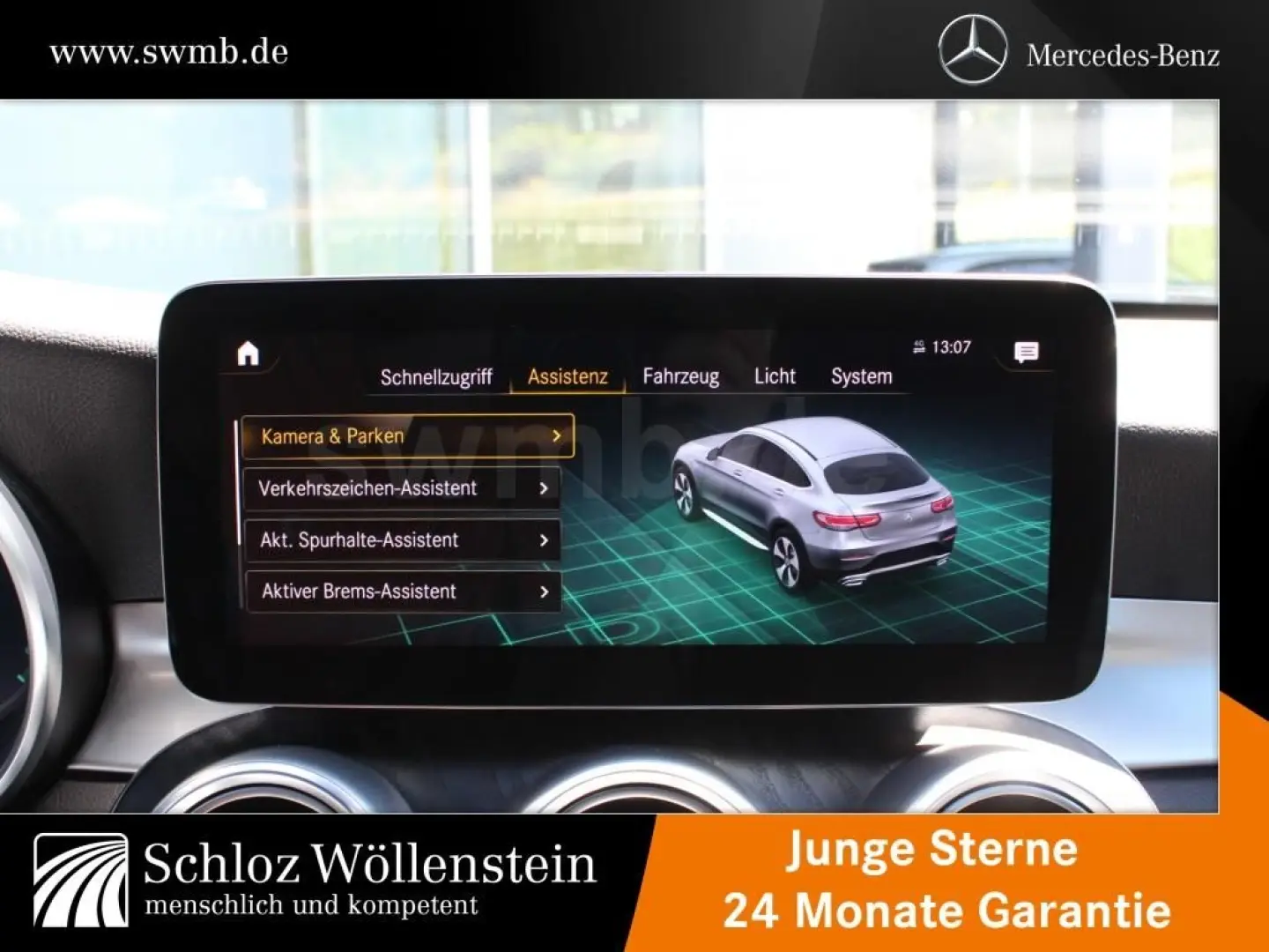 GLC 300e 4M Coupé AMG/MULTIBEAM/Business/Spur-P