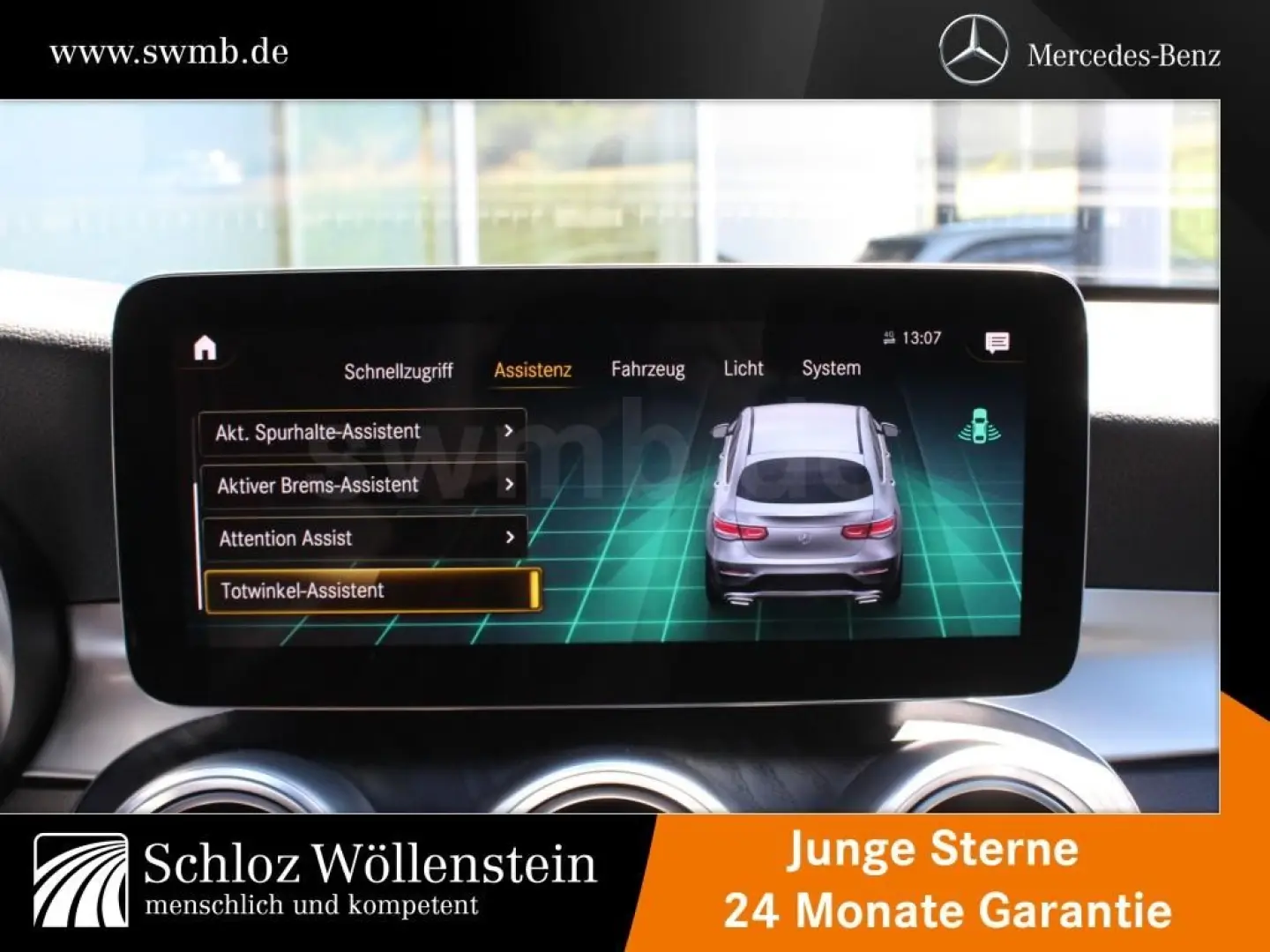 GLC 300e 4M Coupé AMG/MULTIBEAM/Business/Spur-P